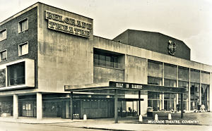Belgrade Theatre 1958