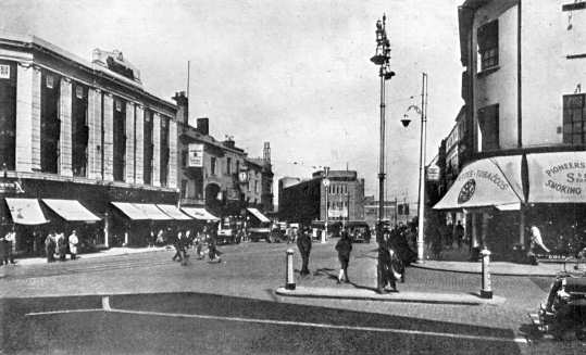Broadgate in 1939.