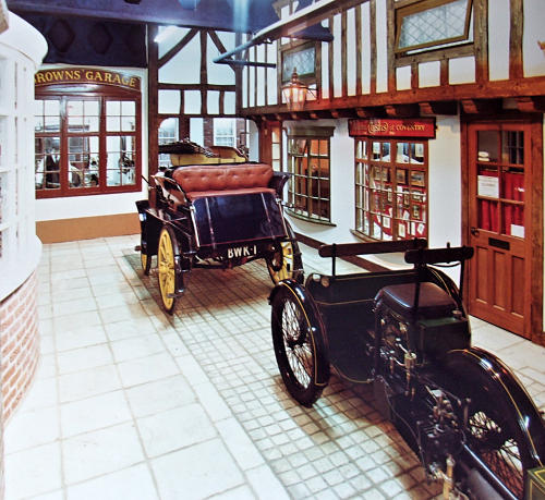 Museum cars