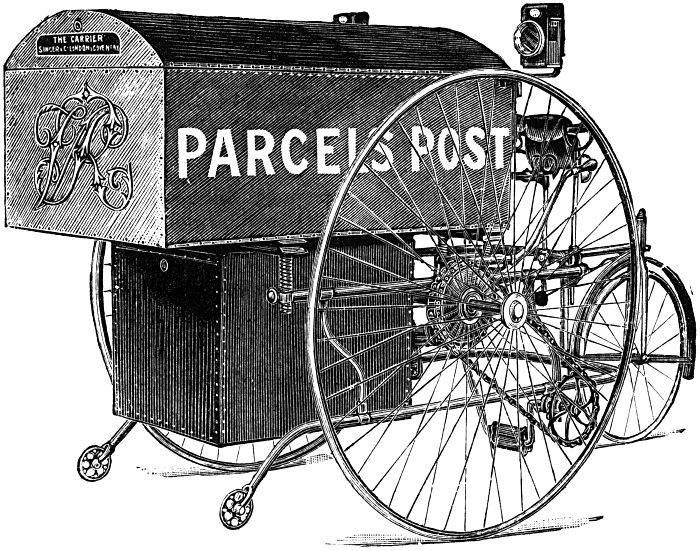 1886 Post Office Tricycle