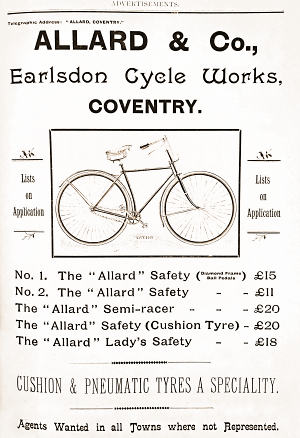 Allard advert