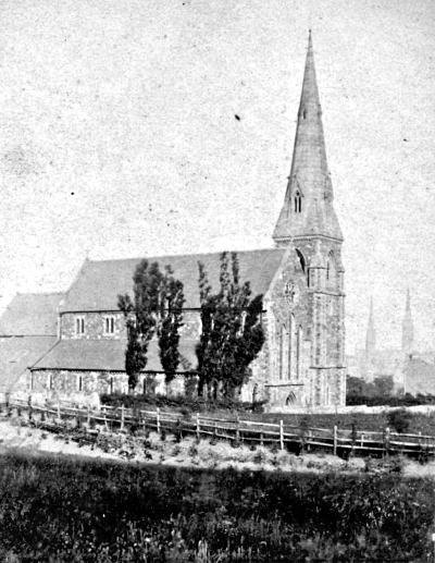 Early photograph of St. Osburg's