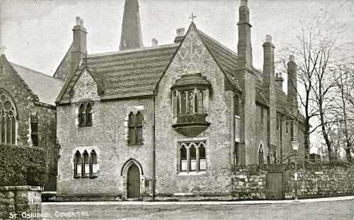 Original Priory building