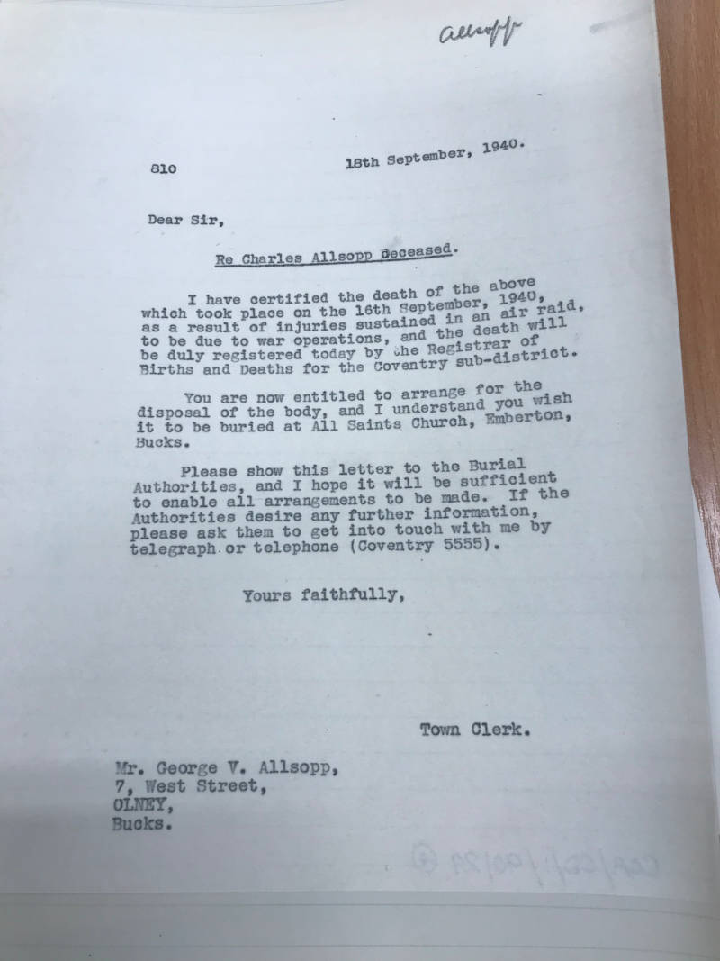 CLICK TO CLOSE Casualty document