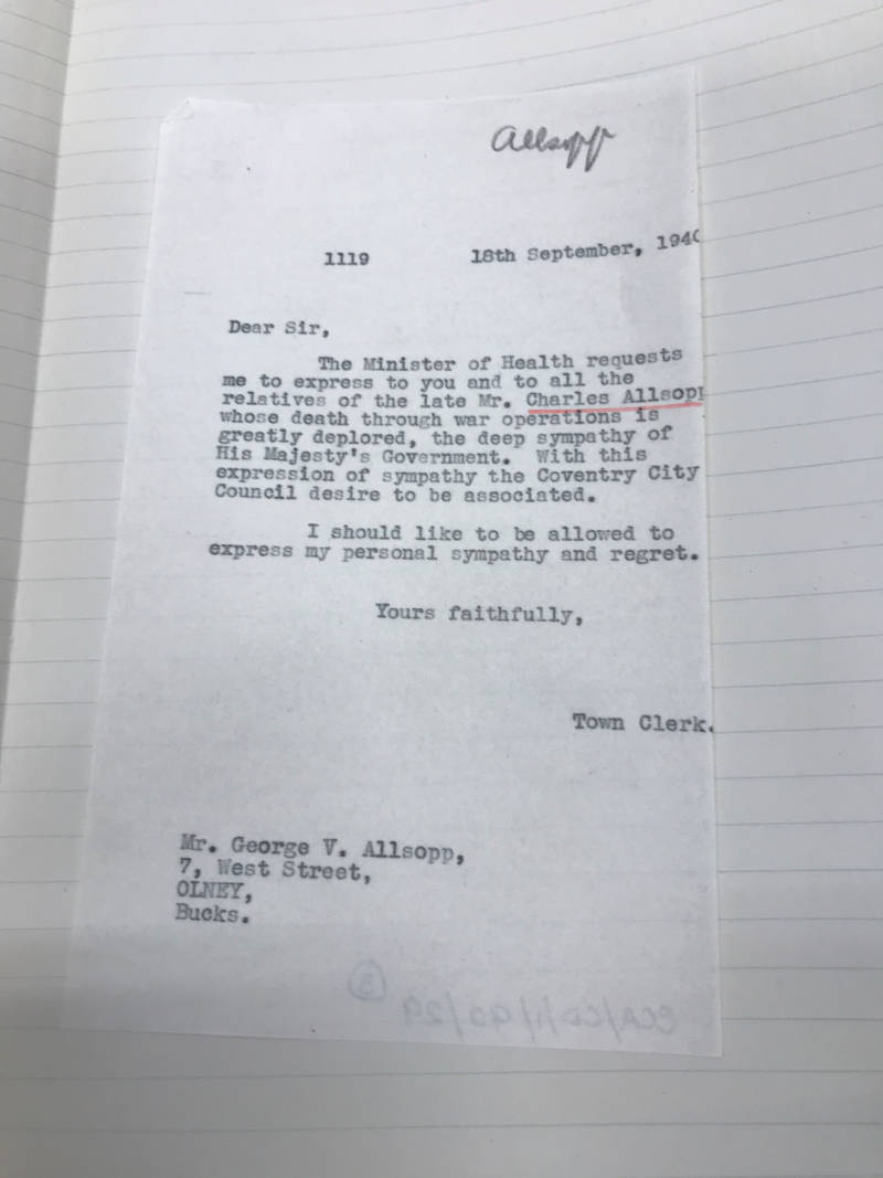 CLICK TO CLOSE Casualty document