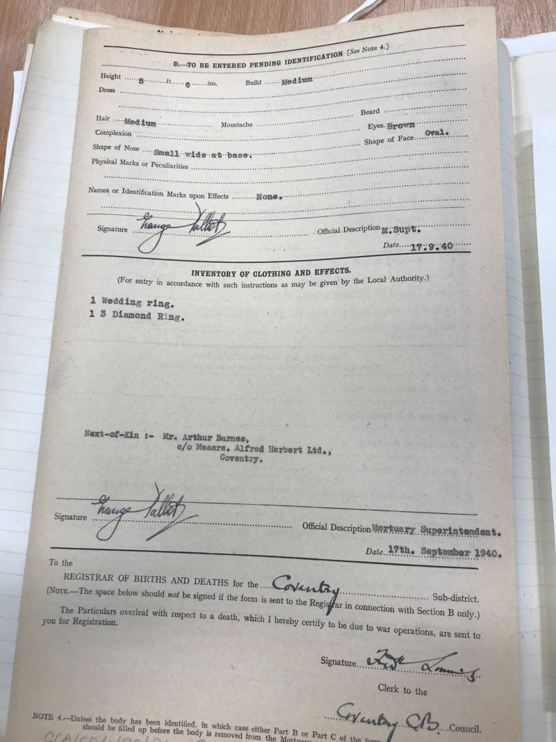 CLICK TO CLOSE Casualty document