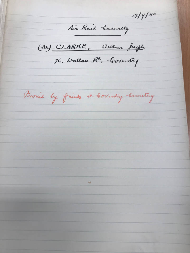 CLICK TO CLOSE Casualty document