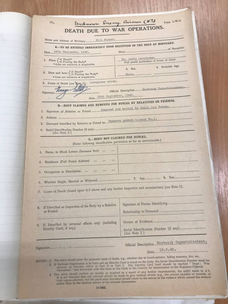 CLICK TO CLOSE Casualty document