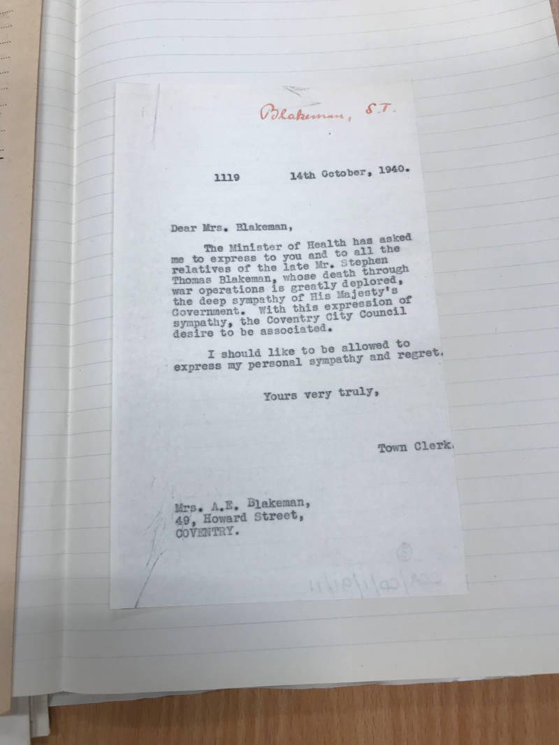 CLICK TO CLOSE Casualty document