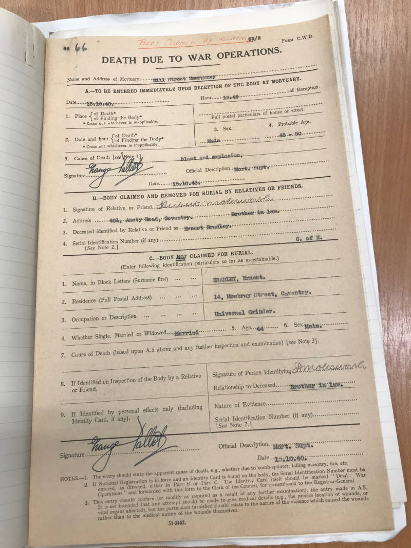 CLICK TO CLOSE Casualty document