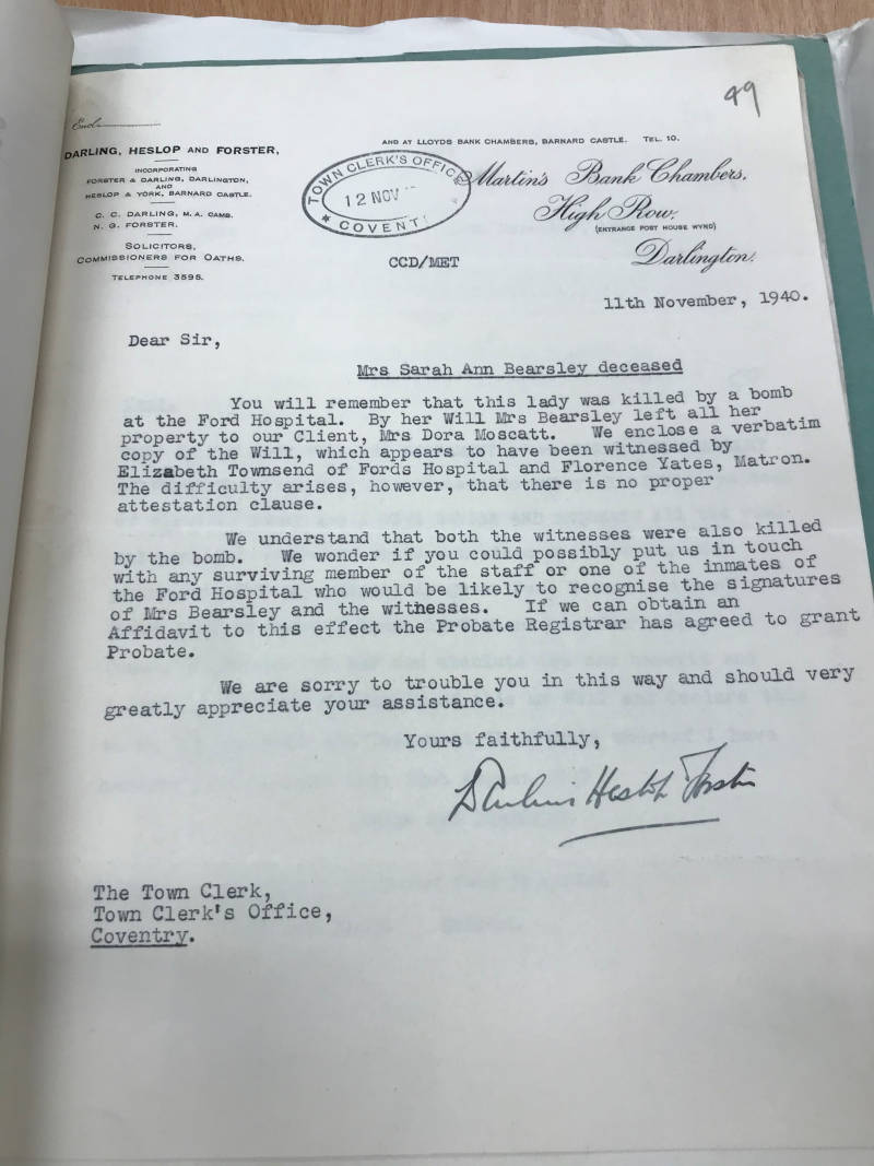 CLICK TO CLOSE Casualty document
