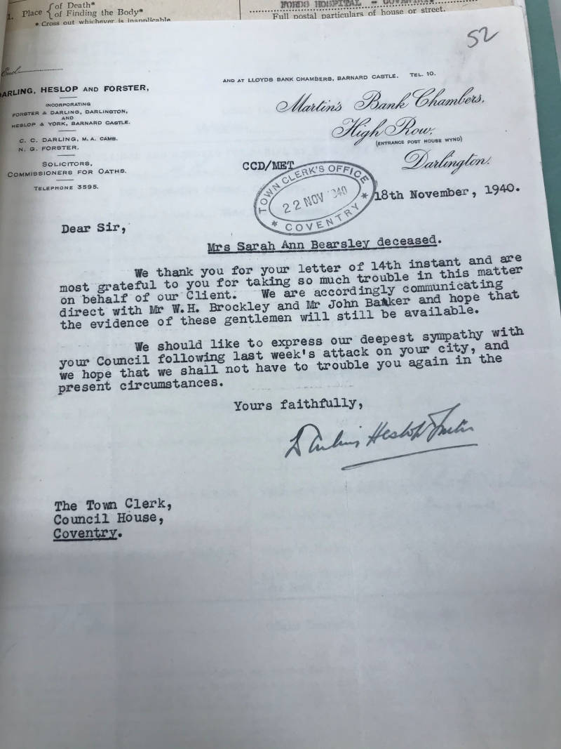 CLICK TO CLOSE Casualty document
