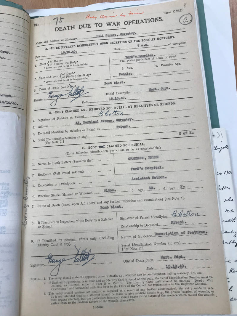 CLICK TO CLOSE Casualty document