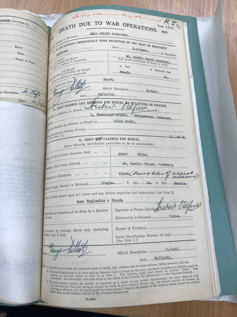 CLICK TO CLOSE Casualty document