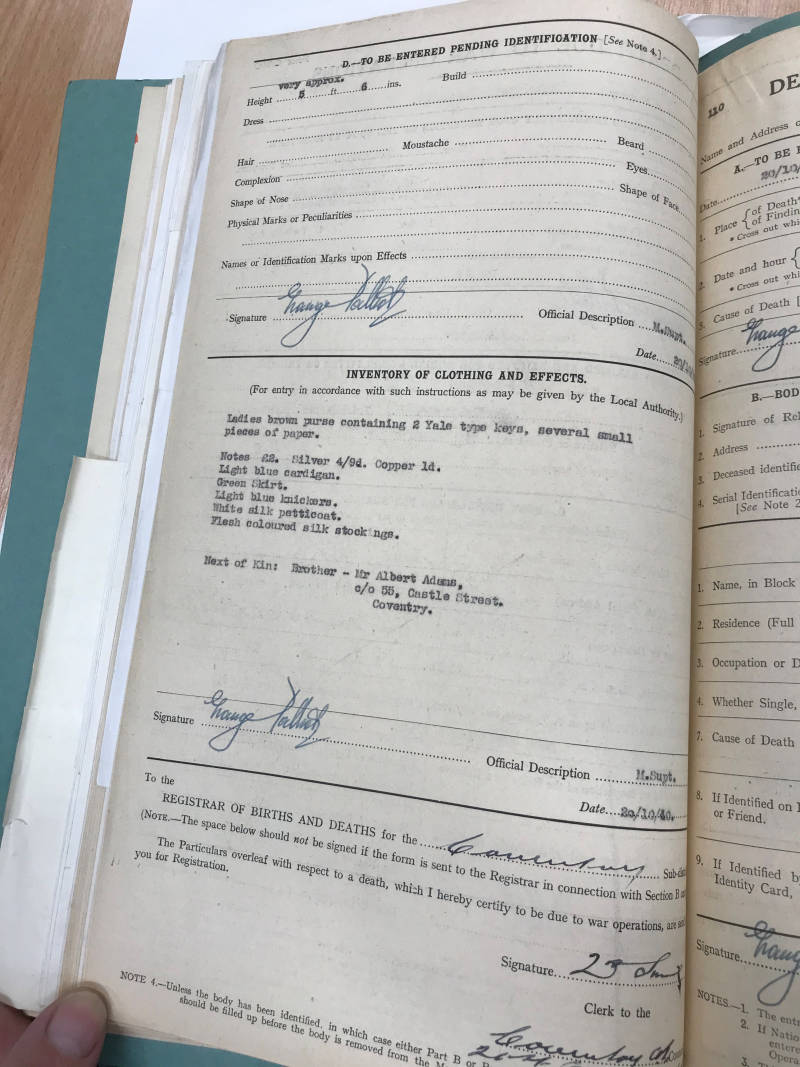 CLICK TO CLOSE Casualty document