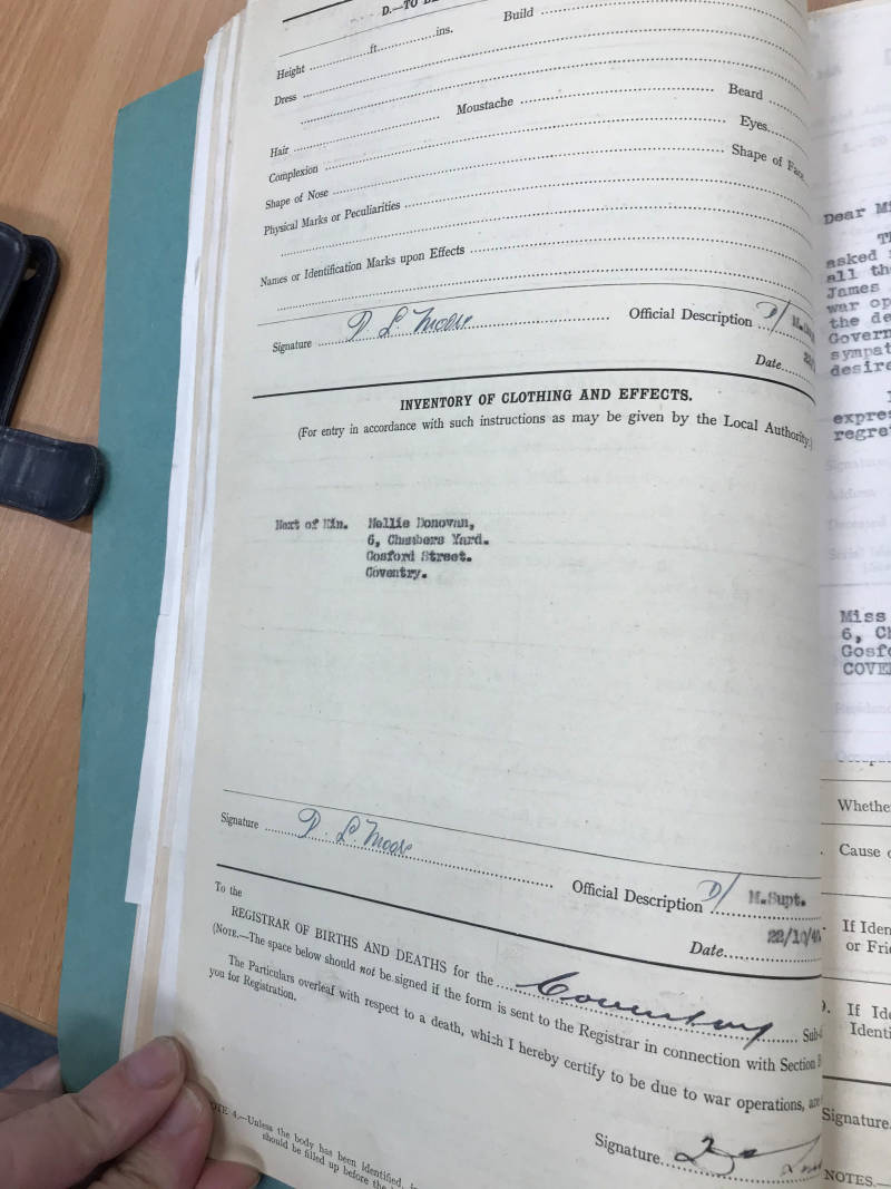 CLICK TO CLOSE Casualty document