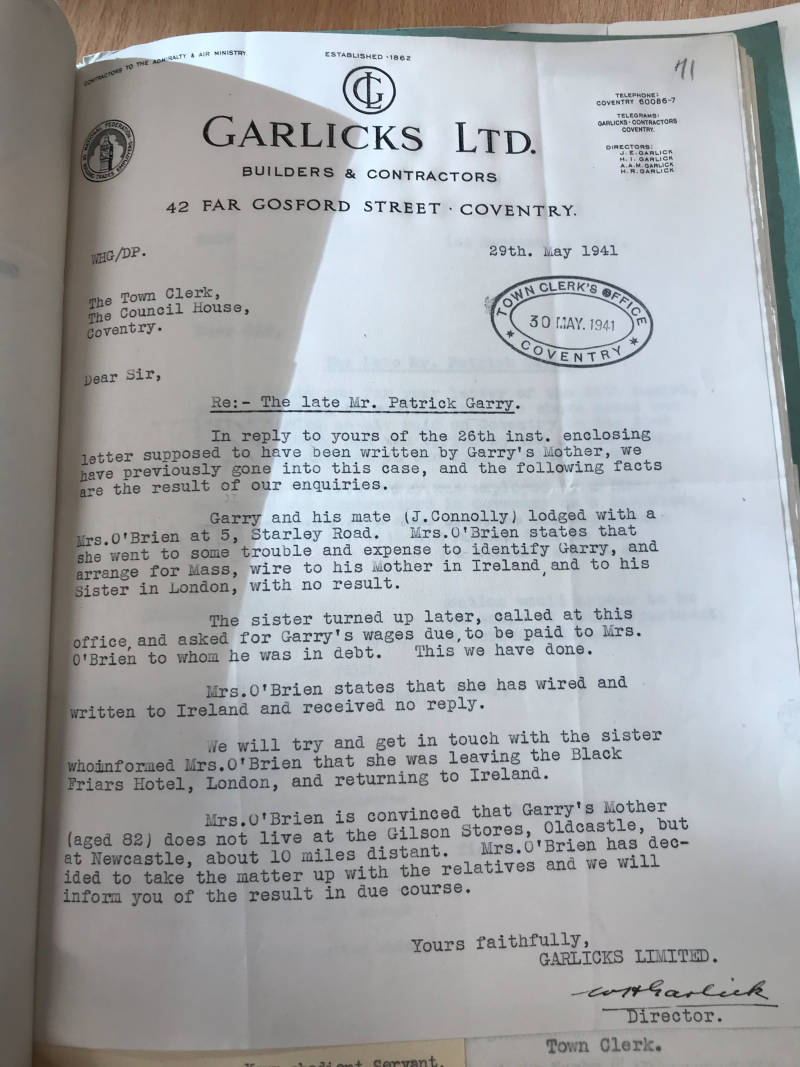 CLICK TO CLOSE Casualty document