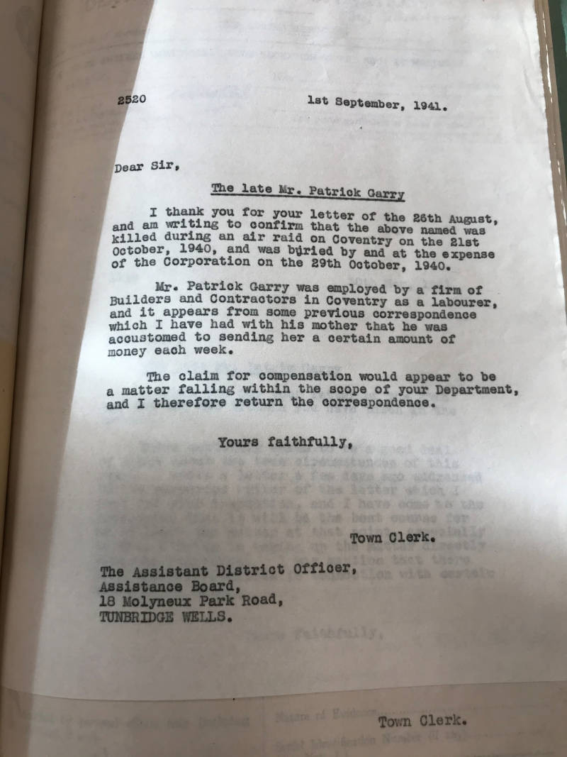 CLICK TO CLOSE Casualty document