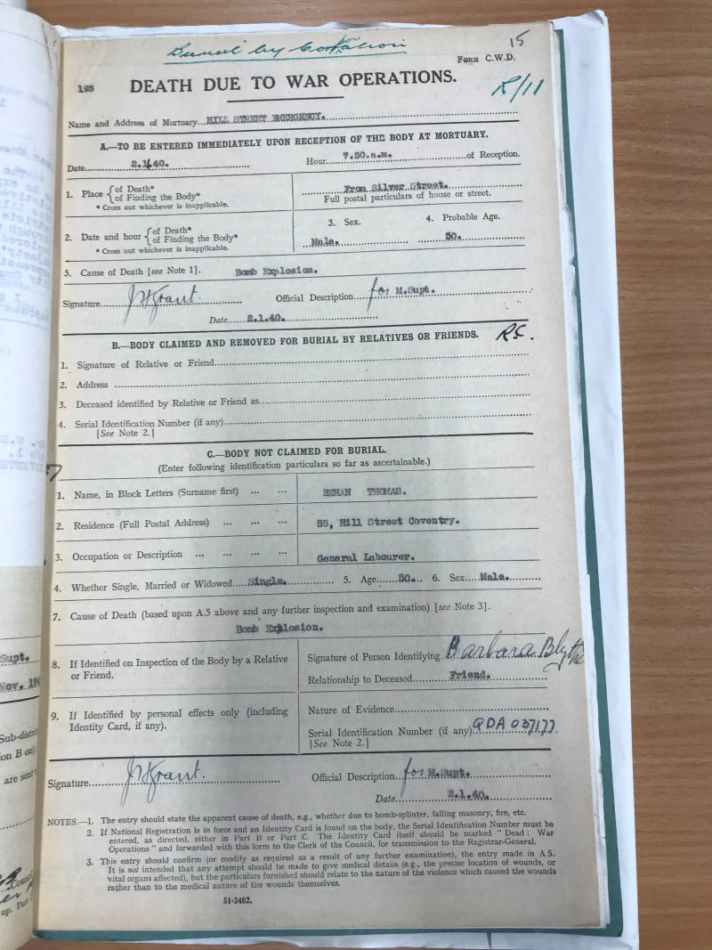 CLICK TO CLOSE Casualty document