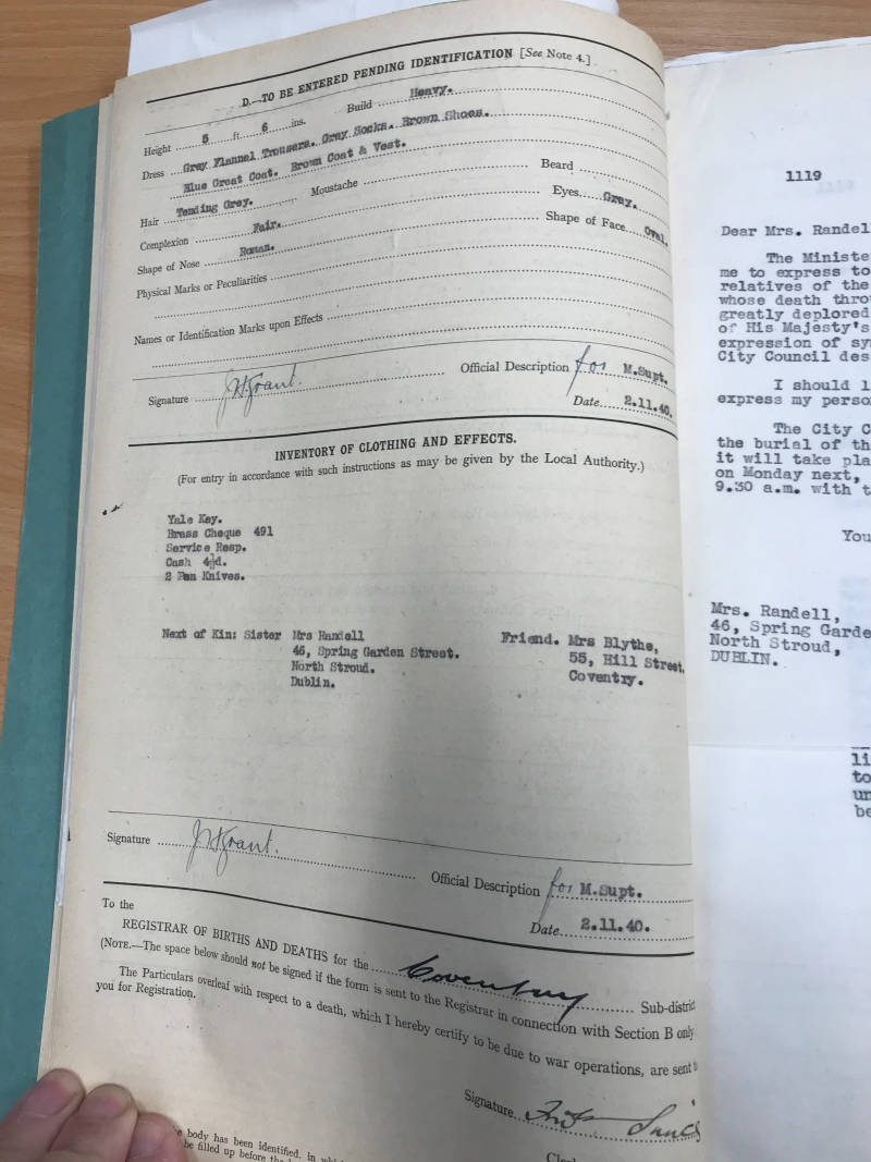 CLICK TO CLOSE Casualty document