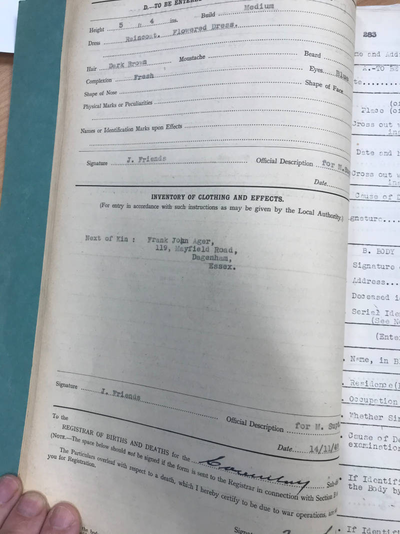 CLICK TO CLOSE Casualty document