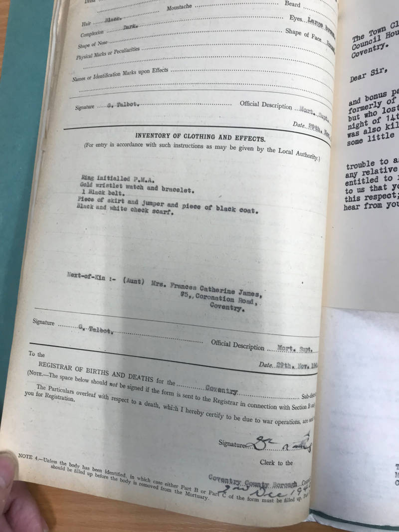 CLICK TO CLOSE Casualty document