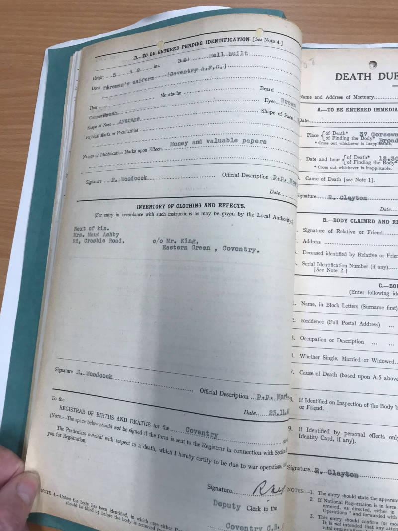 CLICK TO CLOSE Casualty document