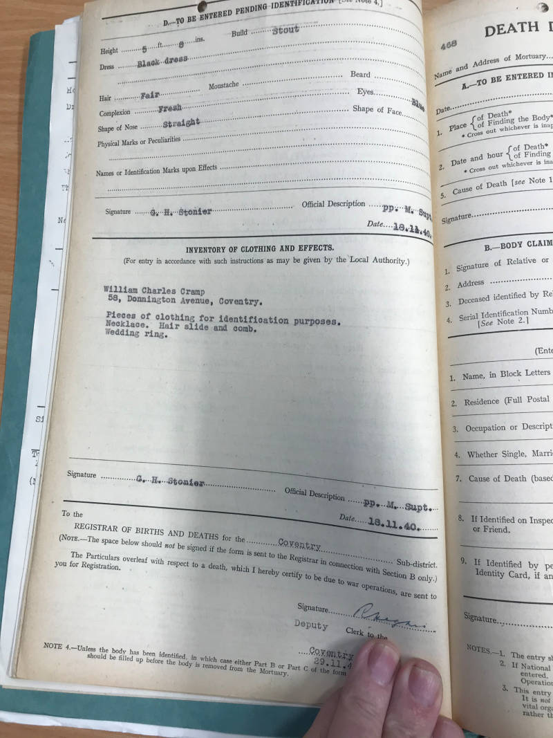 CLICK TO CLOSE Casualty document