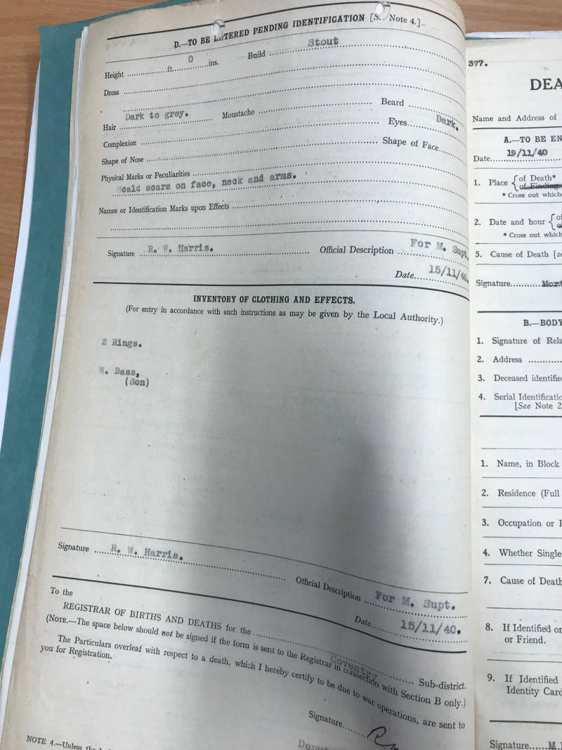 CLICK TO CLOSE Casualty document
