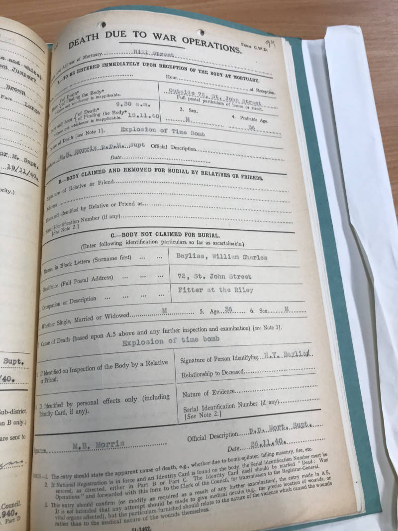CLICK TO CLOSE Casualty document