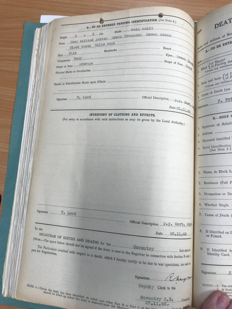 CLICK TO CLOSE Casualty document
