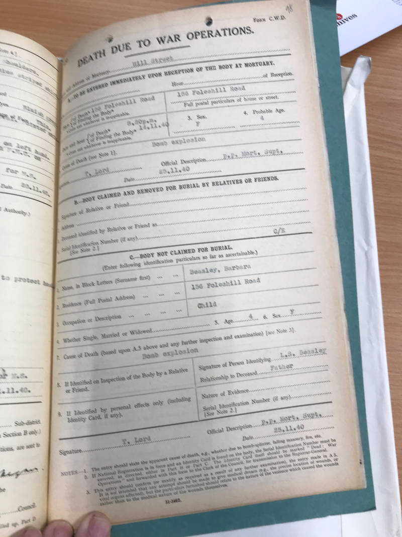 CLICK TO CLOSE Casualty document