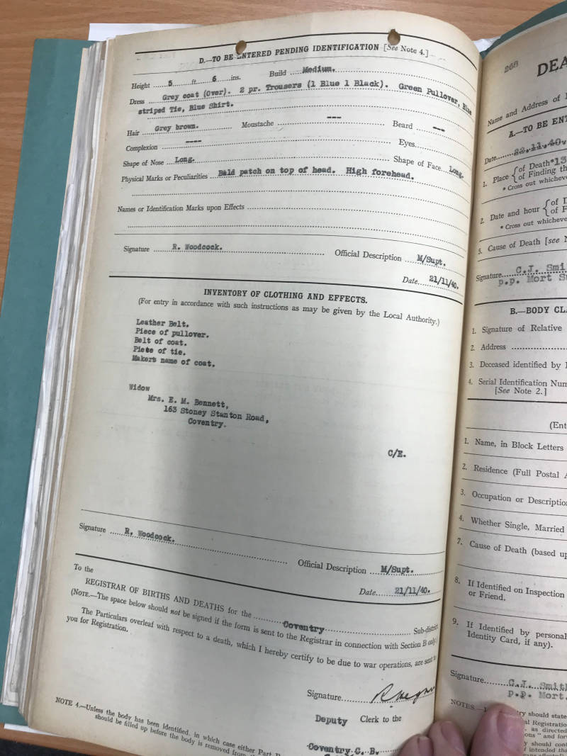 CLICK TO CLOSE Casualty document