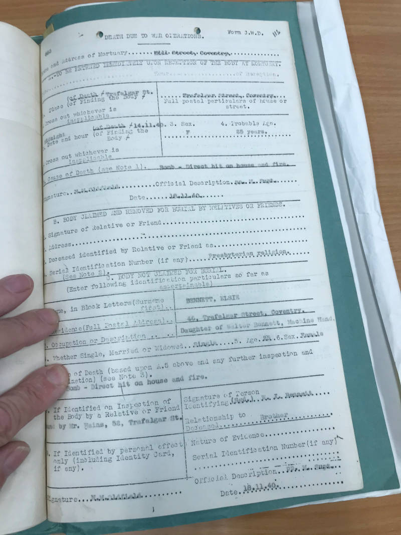CLICK TO CLOSE Casualty document