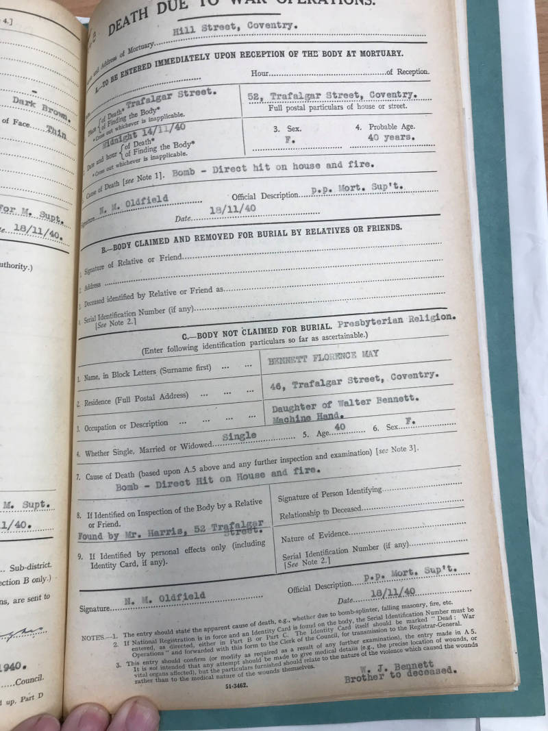 CLICK TO CLOSE Casualty document