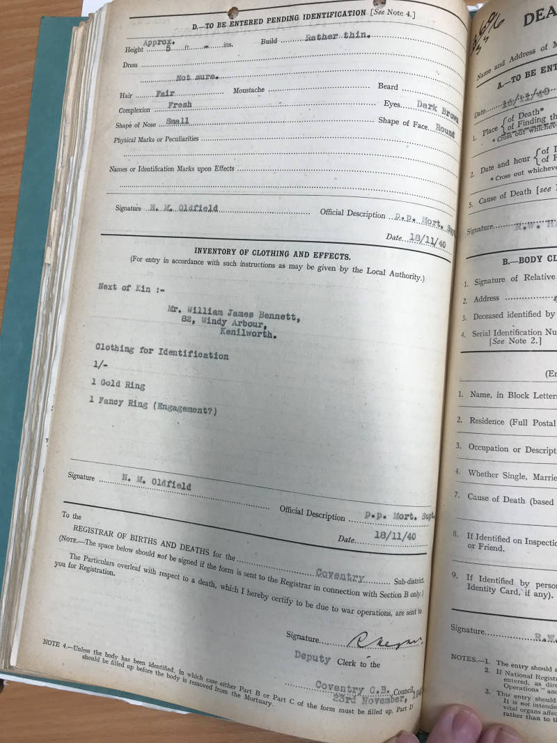 CLICK TO CLOSE Casualty document