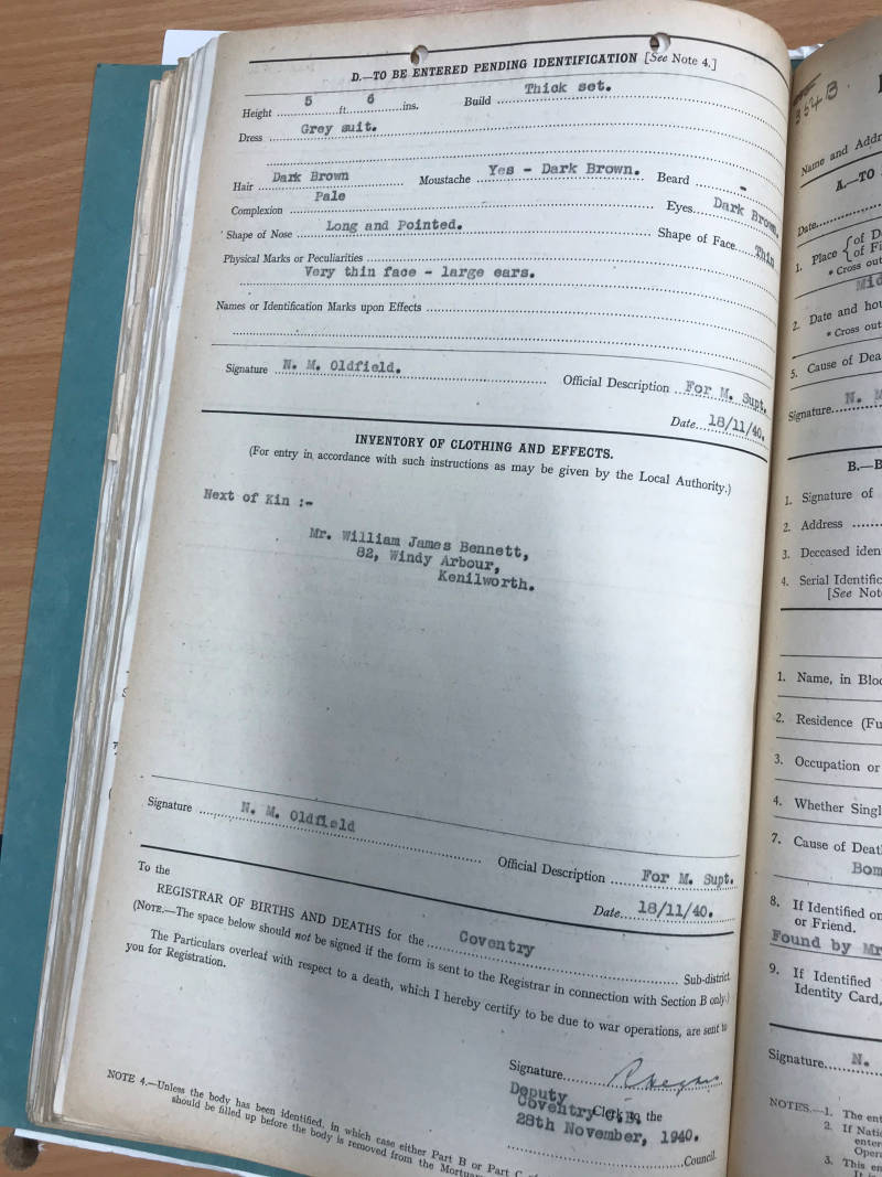 CLICK TO CLOSE Casualty document