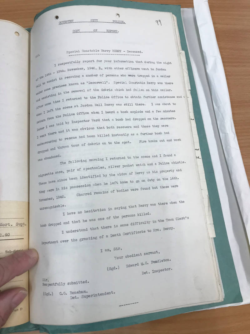 CLICK TO CLOSE Casualty document