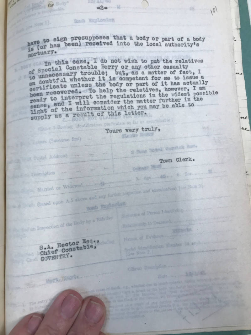 CLICK TO CLOSE Casualty document