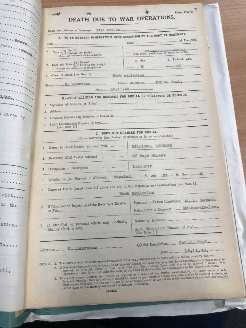 CLICK TO CLOSE Casualty document