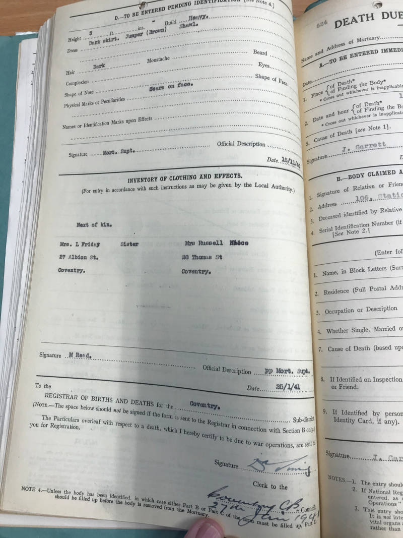 CLICK TO CLOSE Casualty document