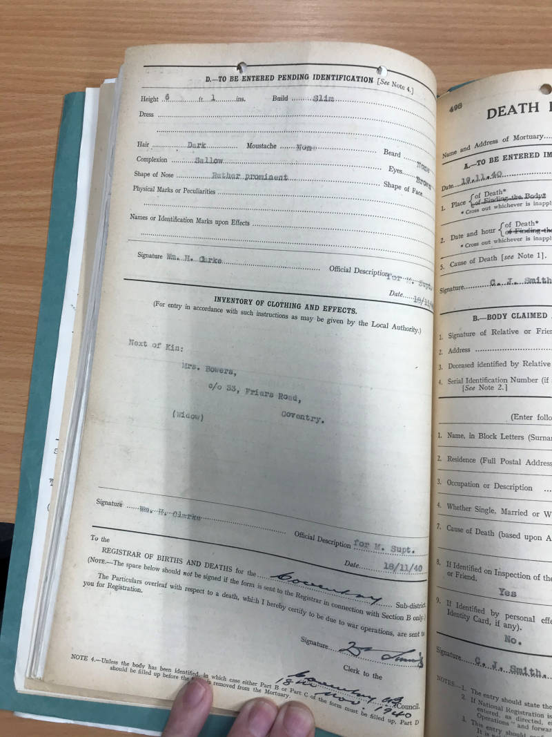CLICK TO CLOSE Casualty document