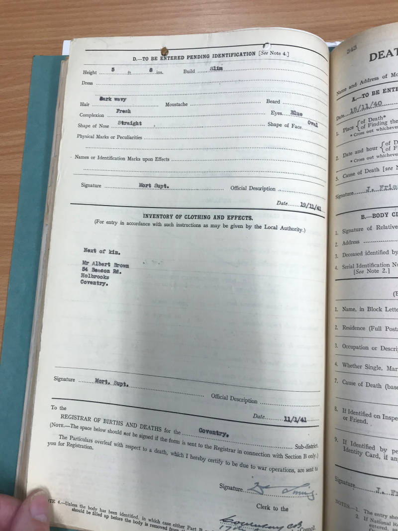 CLICK TO CLOSE Casualty document