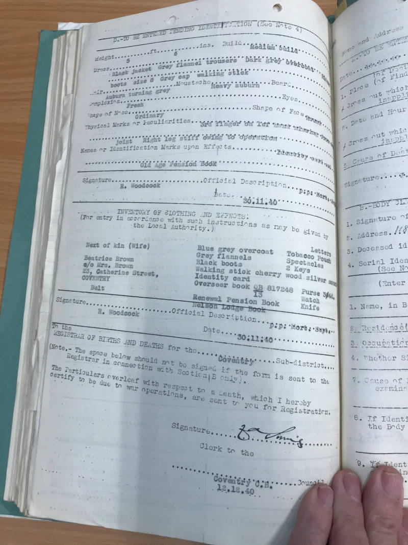 CLICK TO CLOSE Casualty document