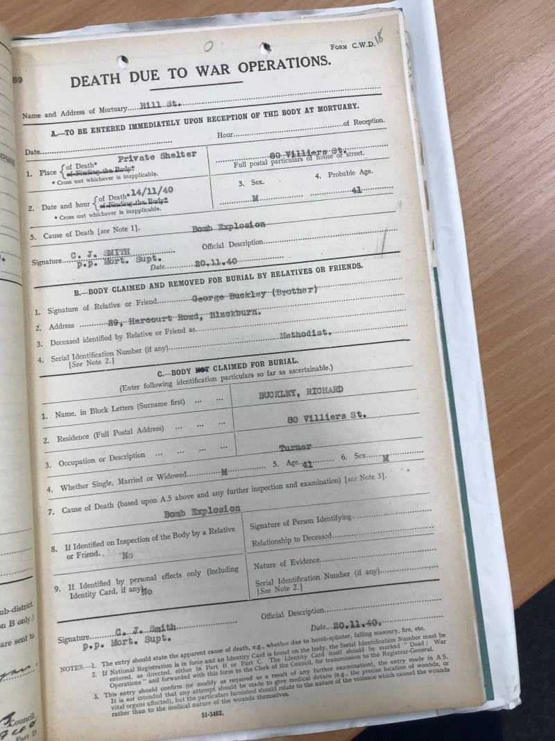 CLICK TO CLOSE Casualty document