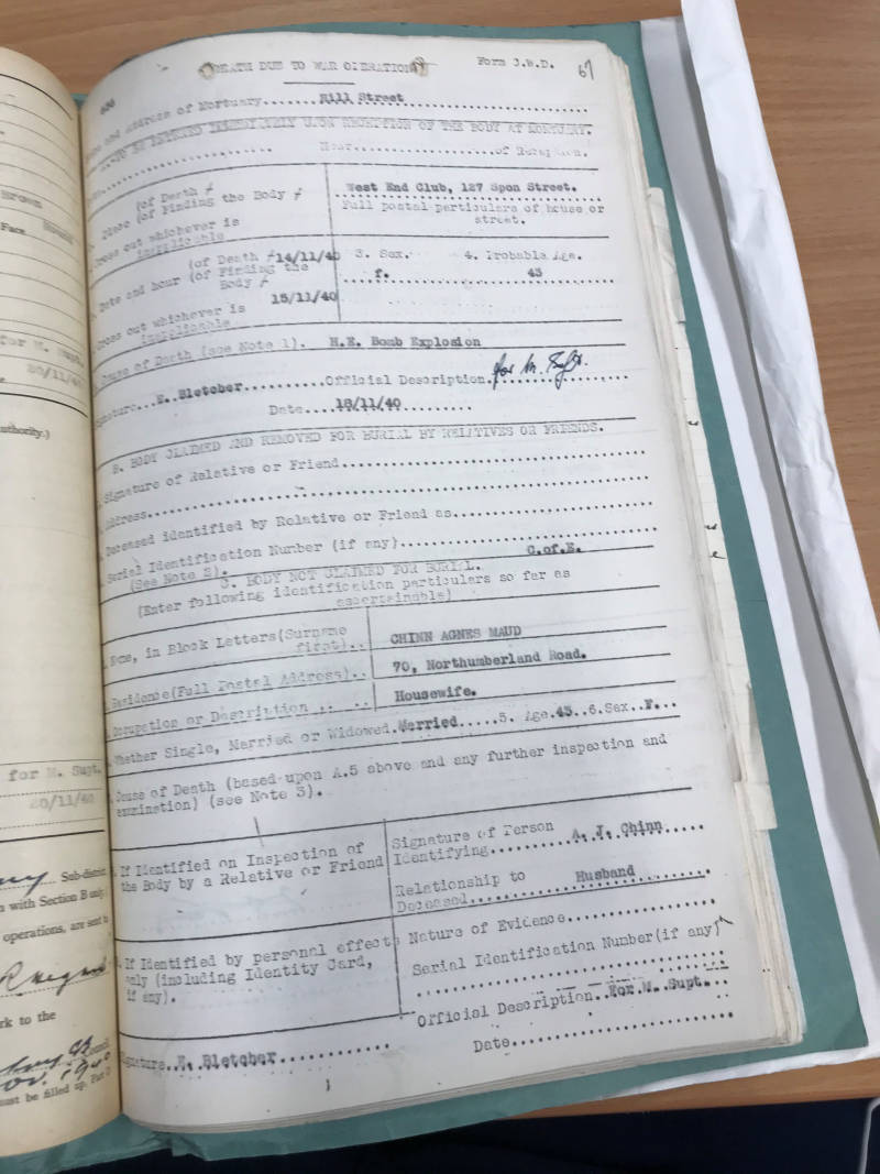 CLICK TO CLOSE Casualty document
