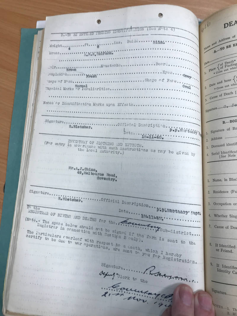 CLICK TO CLOSE Casualty document