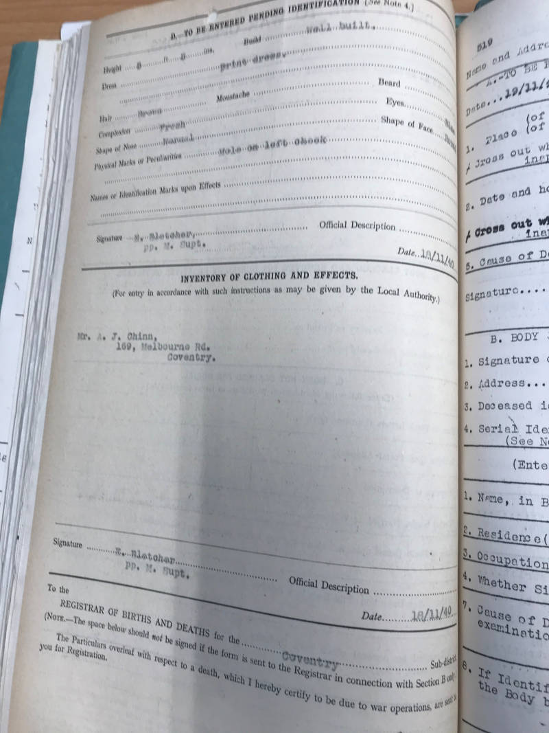 CLICK TO CLOSE Casualty document