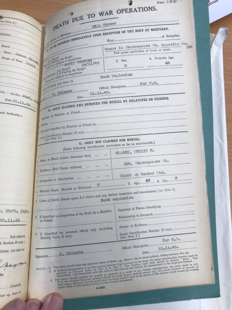 CLICK TO CLOSE Casualty document