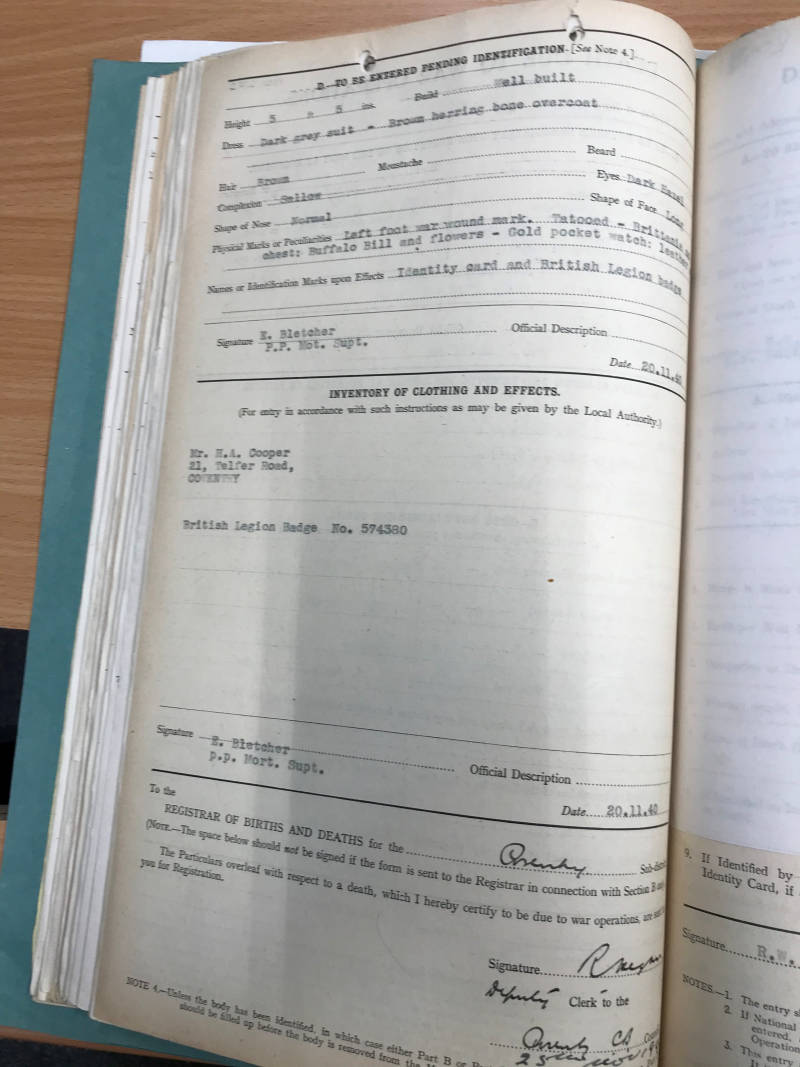 CLICK TO CLOSE Casualty document